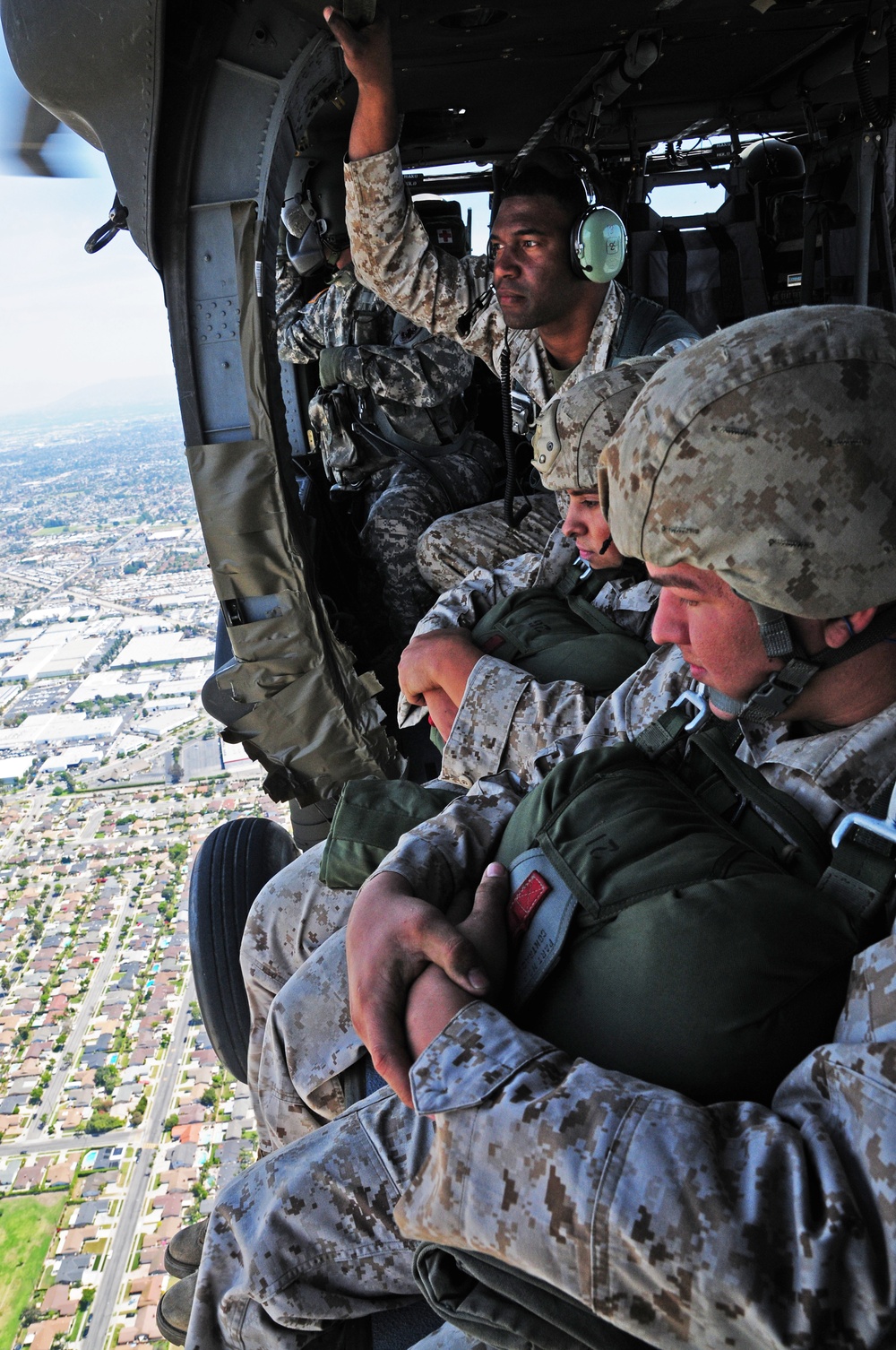 Airborne operations training