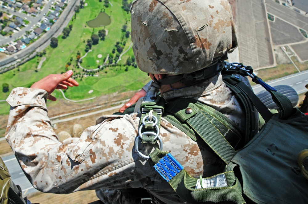 Airborne operations training