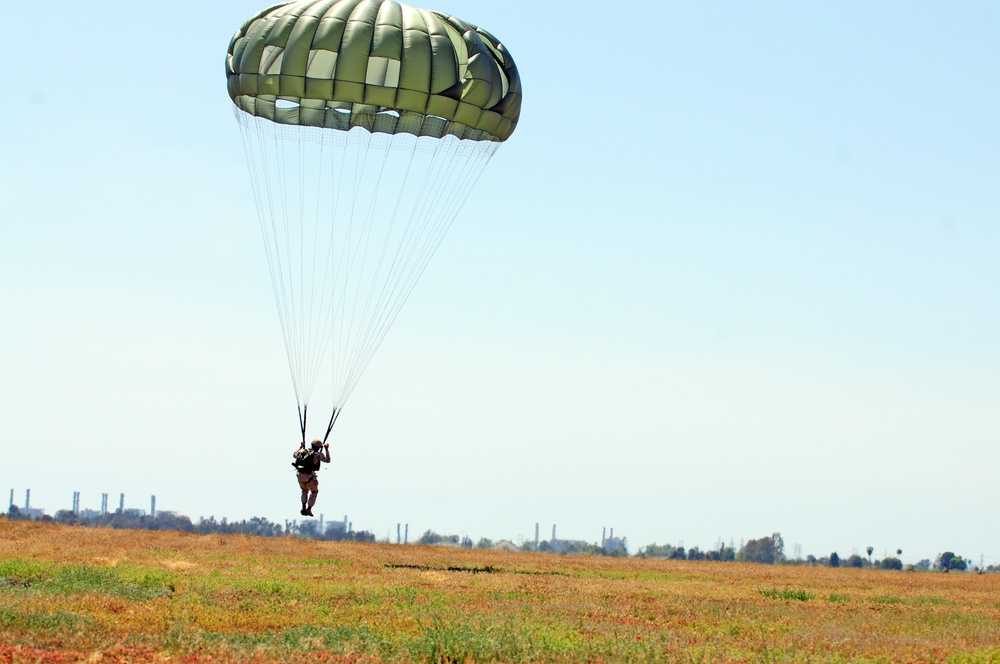 Airborne operations training