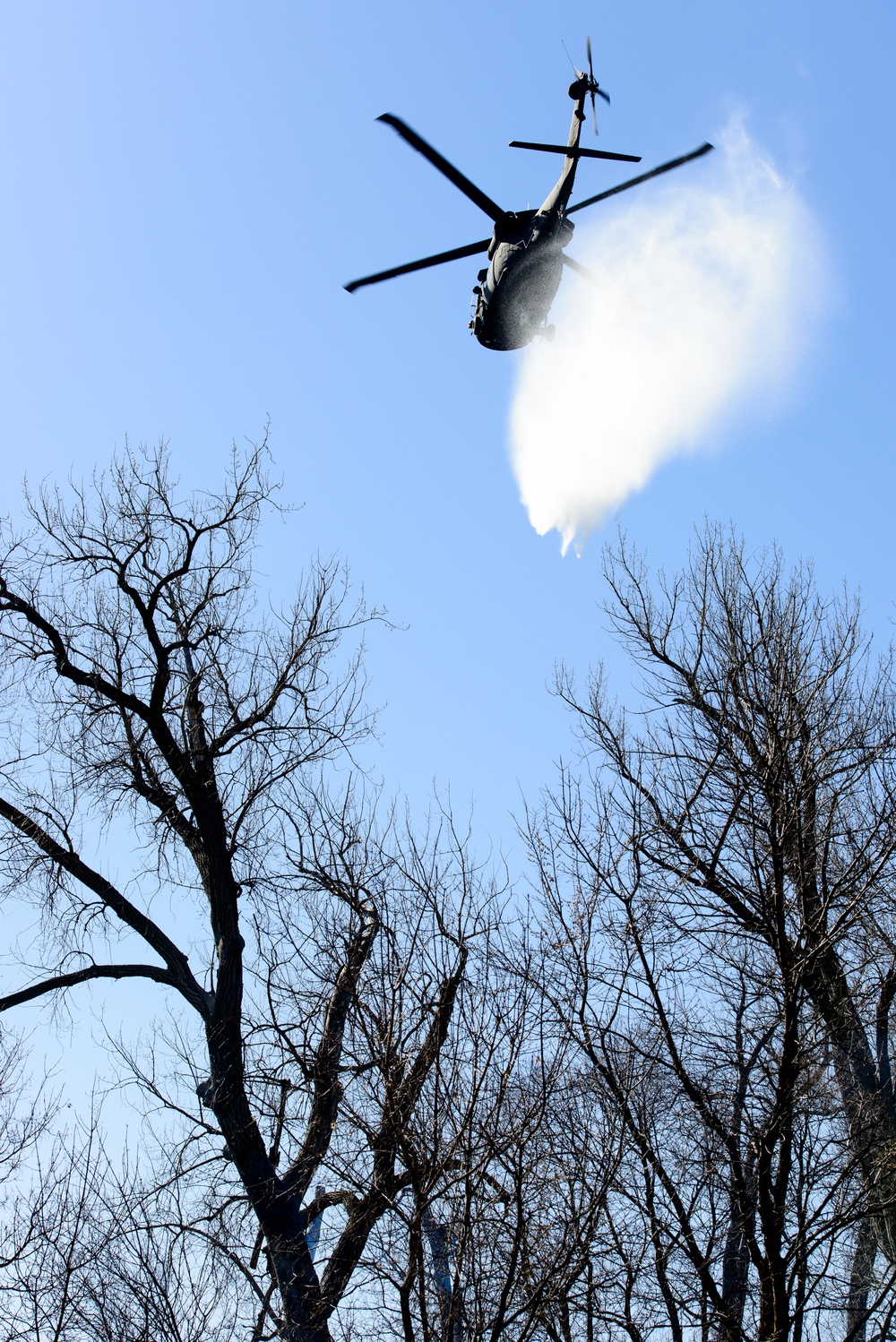 South Burleigh County Wildfire response