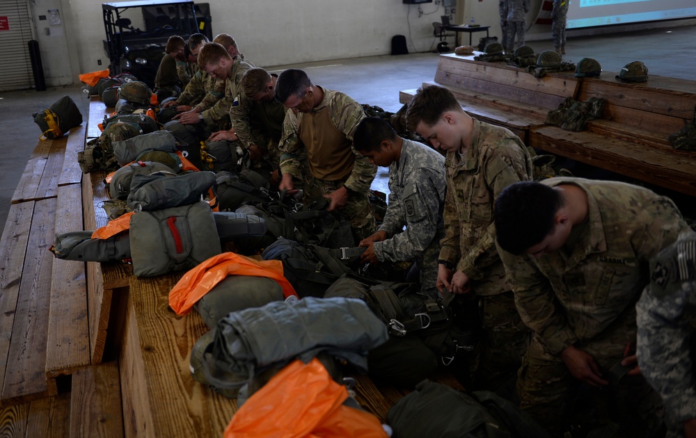 Combined Joint Operational Access Exercise 15-01