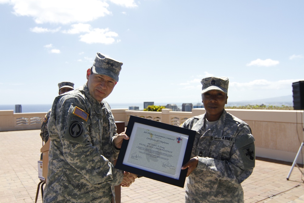 Army’s future strategic leaders complete second phase of Young Alaka’I program