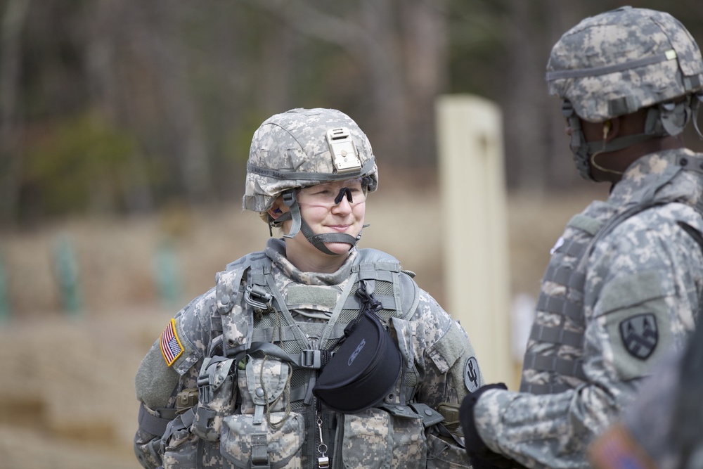 377th TSC Best Warrior Competition 2015