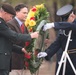 Belgian Duke of Arenberg visits Tomb of the Unknown Soldier at Arlington National Cemetery