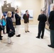 Duke of Arenberg visits Memorial Display Room in Arlington National Cemetery