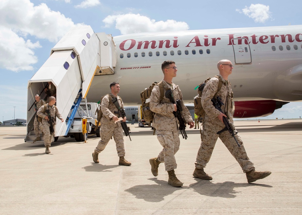 More Marines arrive to assist troops in Australia