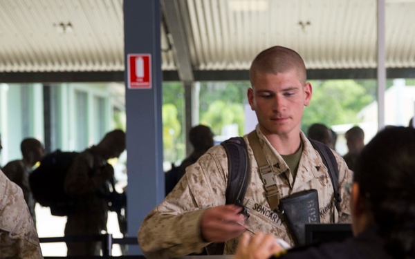 More Marines arrive to assist troops in Australia
