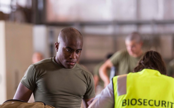 More Marines arrive to assist troops in Australia