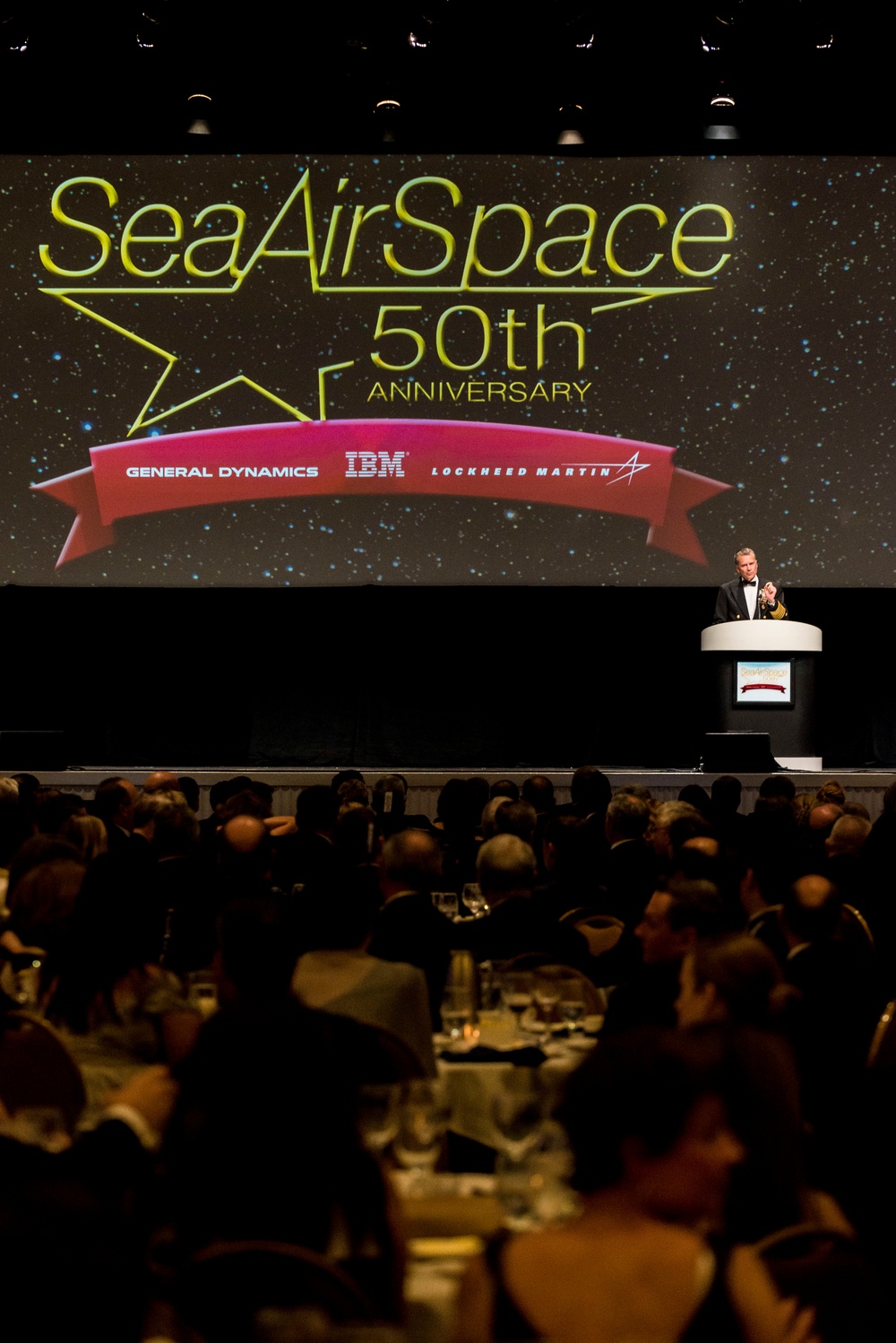 VCJCS speaks at Sea Air Space 50th anniversary banquet