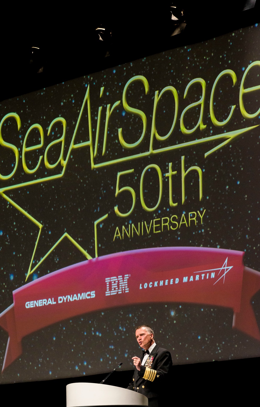 VCJCS speaks at Sea Air Space 50th anniversary banquet