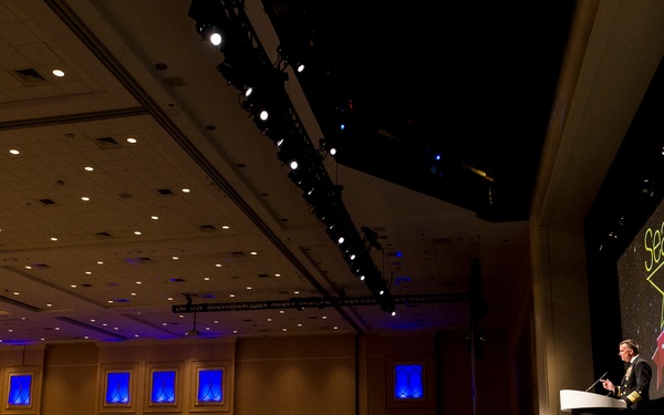 VCJCS speaks at Sea Air Space 50th anniversary banquet