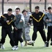 KATUSAs, Soldiers compete in six-legged race