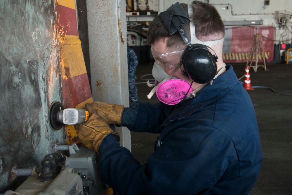 USS Bonhomme Richard operations