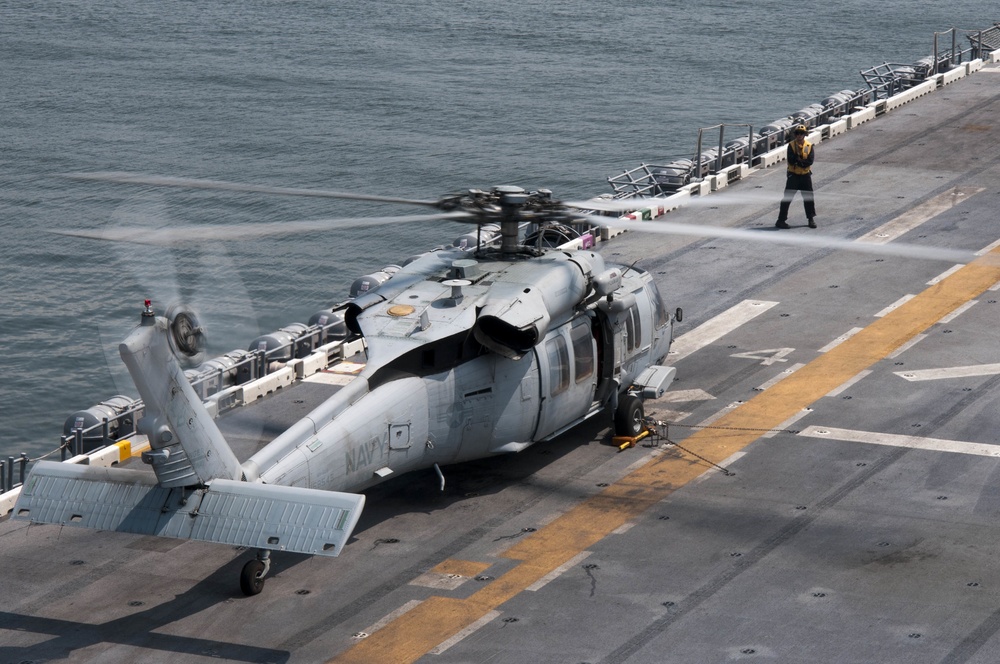 USS Bonhomme Richard operations