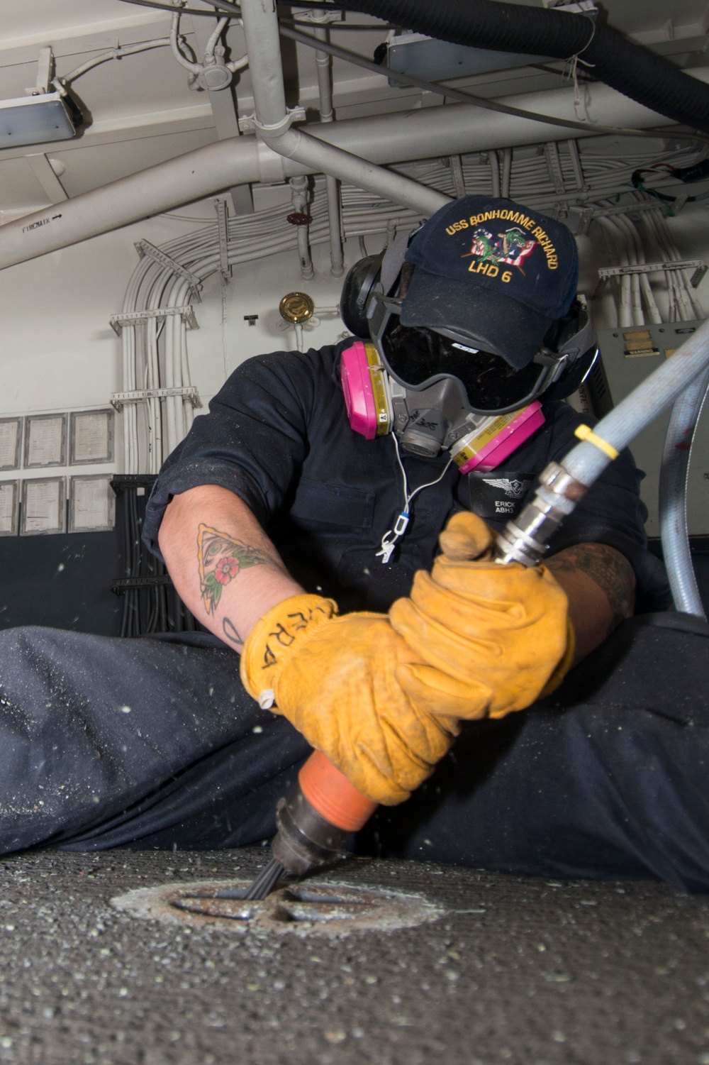 USS Bonhomme Richard operations