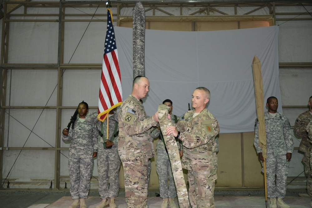 541st CSSB assumes mission in Kuwait
