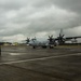 Philippine Marines Catch a C-130