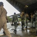 Philippine Marines Catch a C-130