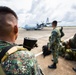 Philippine Marines Catch a C-130