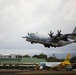 Philippine Marines Catch a C-130