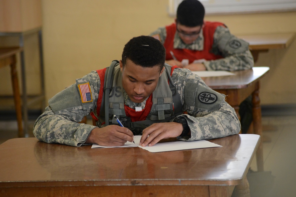 Best Medic Competition / Best Warrior