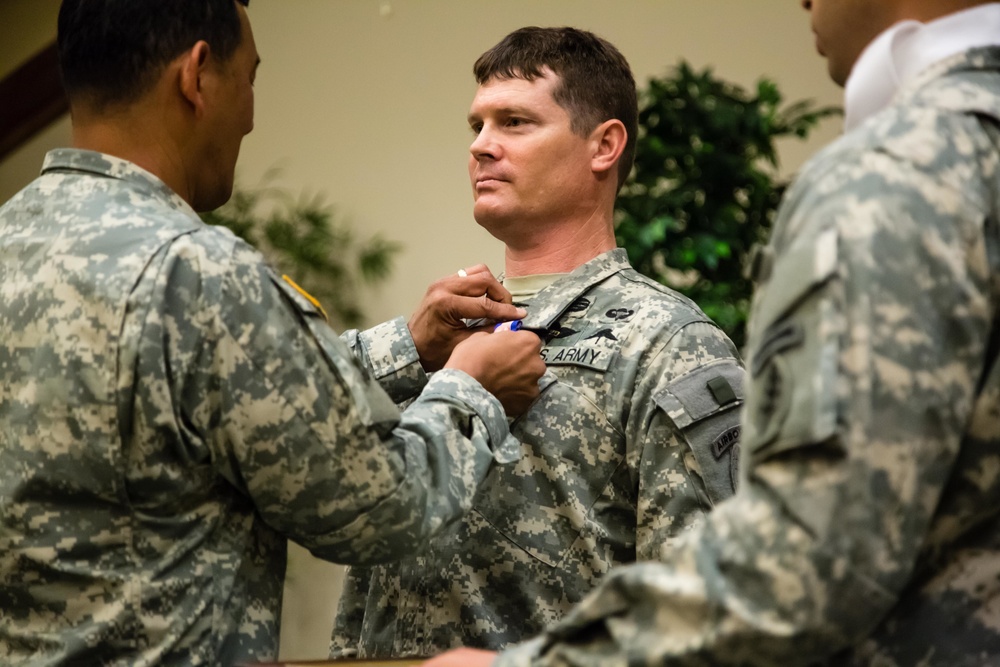 7th Group Soldier recognized for heroism