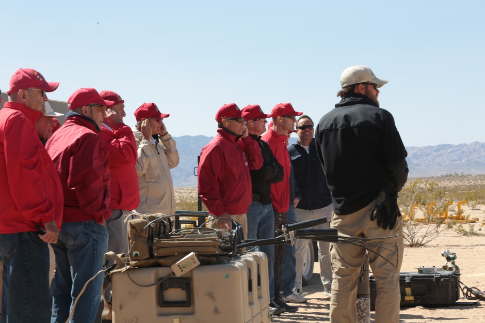 ‘Magnificent 7th’ welcomes veterans to Combat Center