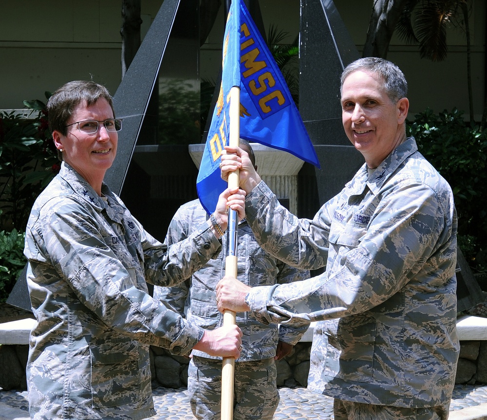 AFMC activates 1st IMSC detachment in Pacific
