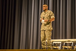 10th Marine Regiment takes a stand against child abuse