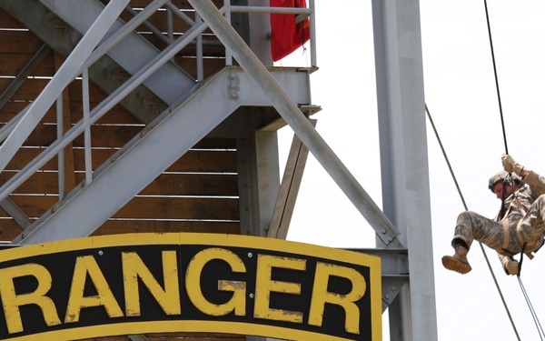 The 75th Ranger Regiment competes in 2015 Best Ranger