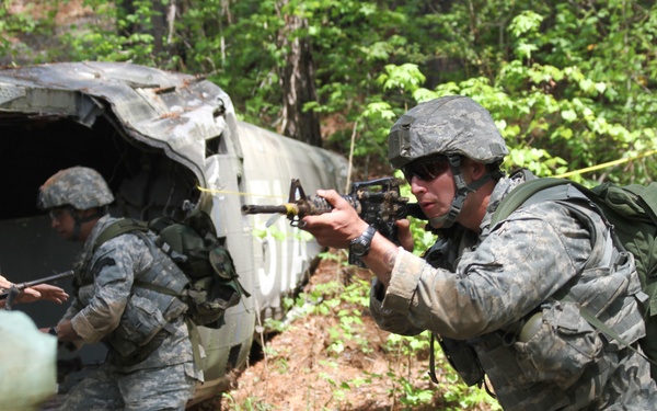 The 75th Ranger Regiment competes in 2015 Best Ranger