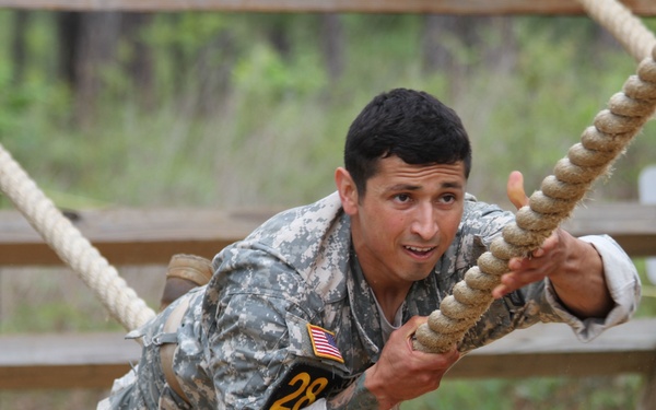 The 75th Ranger Regiment competes in 2015 Best Ranger