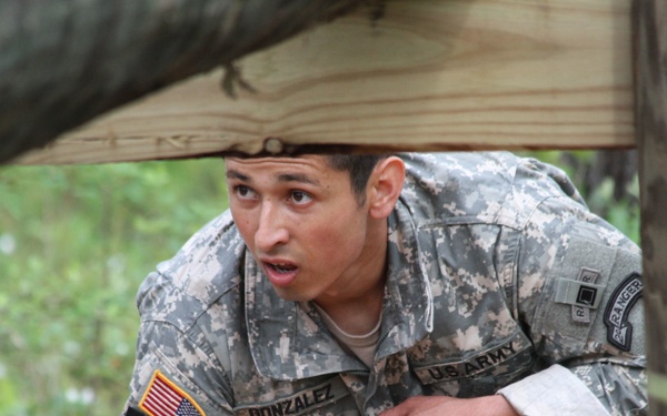 The 75th Ranger Regiment competes in 2015 Best Ranger