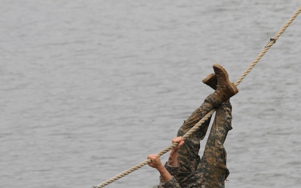 The 75th Ranger Regiment competes in 2015 Best Ranger