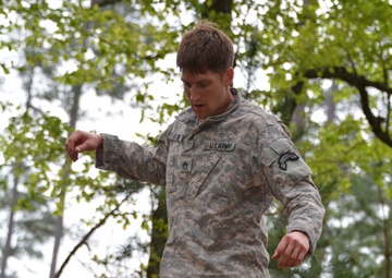 The 75th Ranger Regiment competes in 2015 Best Ranger