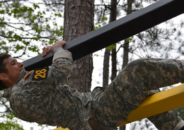The 75th Ranger Regiment competes in 2015 Best Ranger
