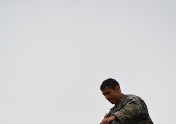 The 75th Ranger Regiment competes in 2015 Best Ranger