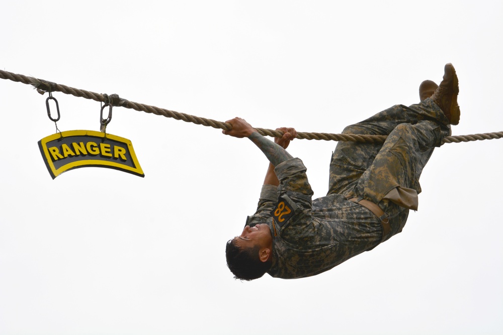 The 75th Ranger Regiment competes in 2015 Best Ranger
