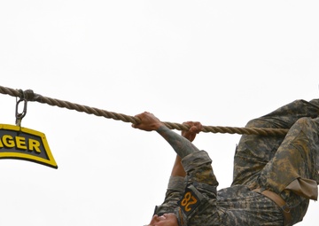 The 75th Ranger Regiment competes in 2015 Best Ranger