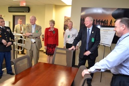 HRC hosts U of L partners at Fort Knox