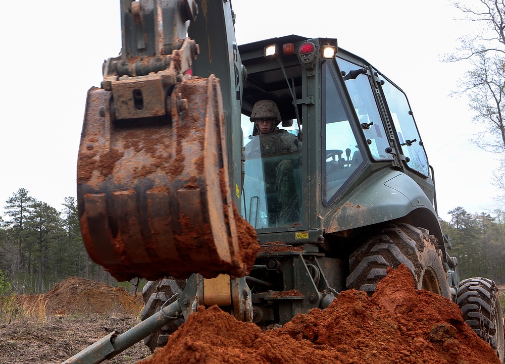 CLB 26 engineers build FOB