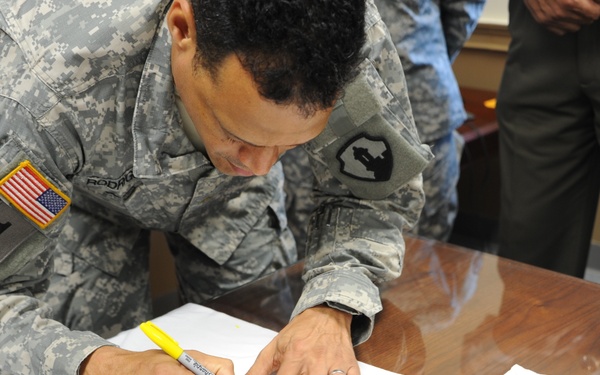 Zero tolerance with sexual violence in the US Army Reserve-PR