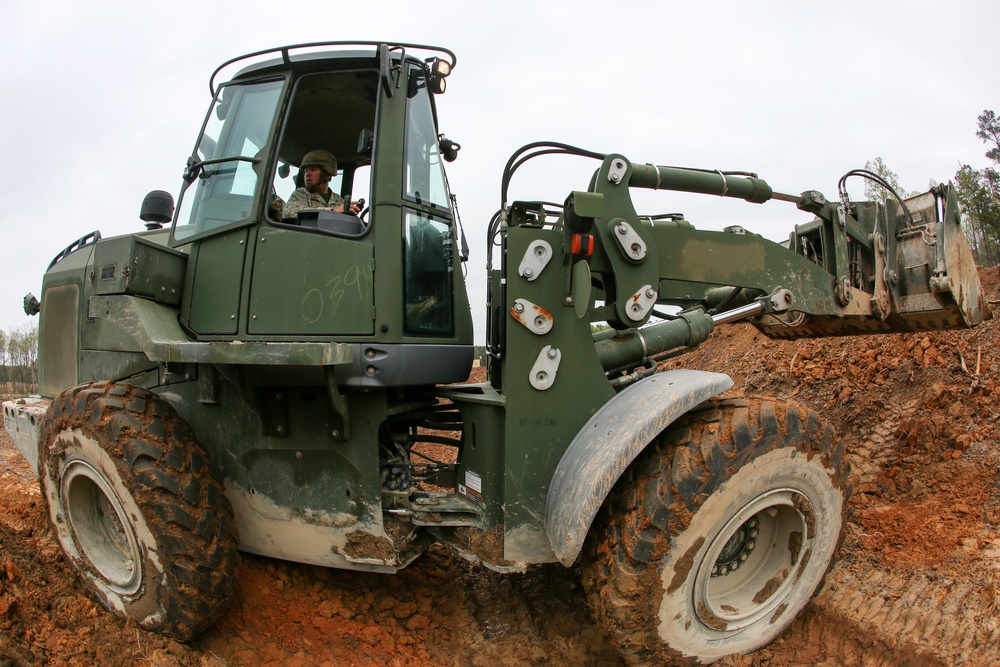 CLB 26 engineers build FOB