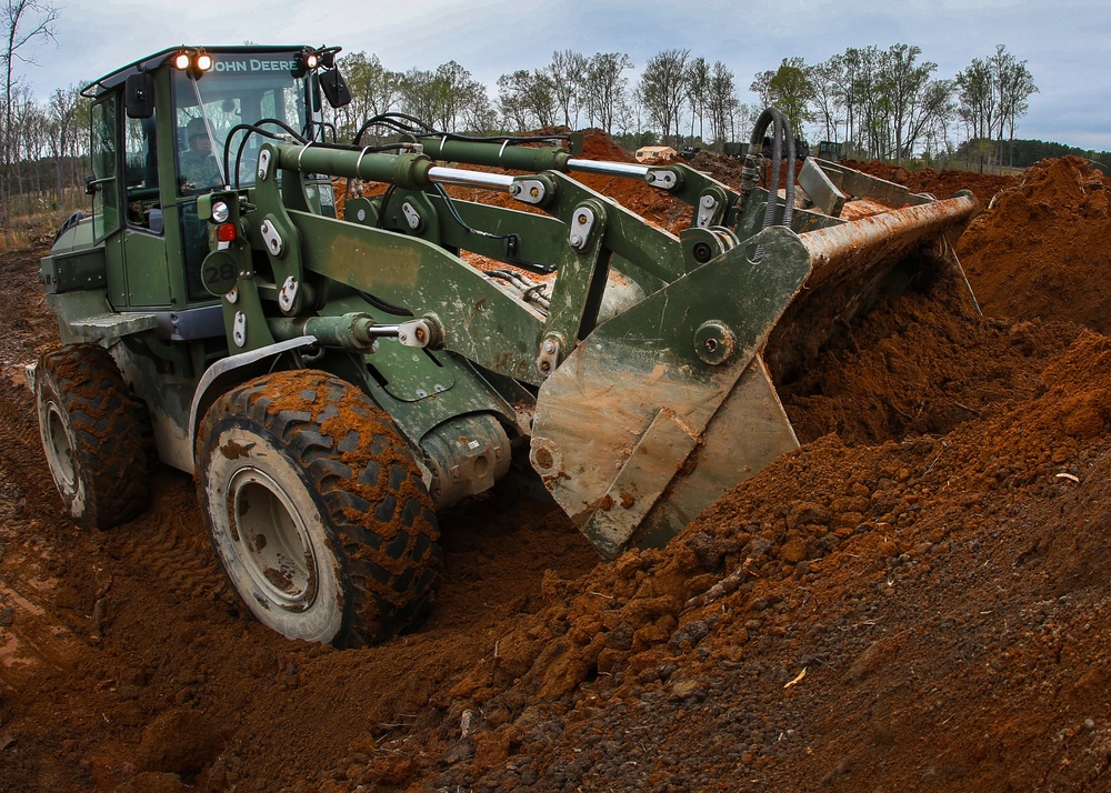 CLB 26 engineers build FOB