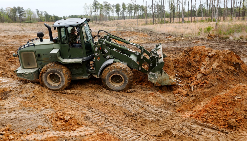 CLB 26 engineers build FOB