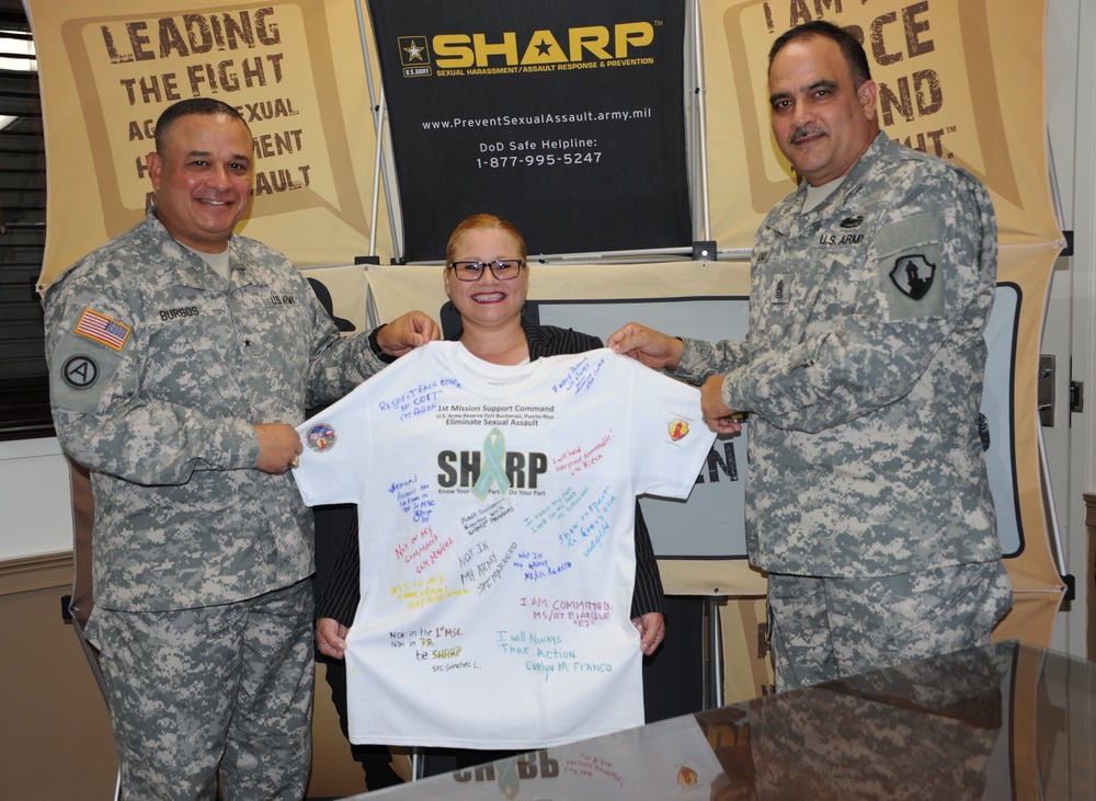 Zero tolerance with sexual violence in the US Army Reserve-PR