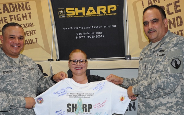 Zero tolerance with sexual violence in the US Army Reserve-PR