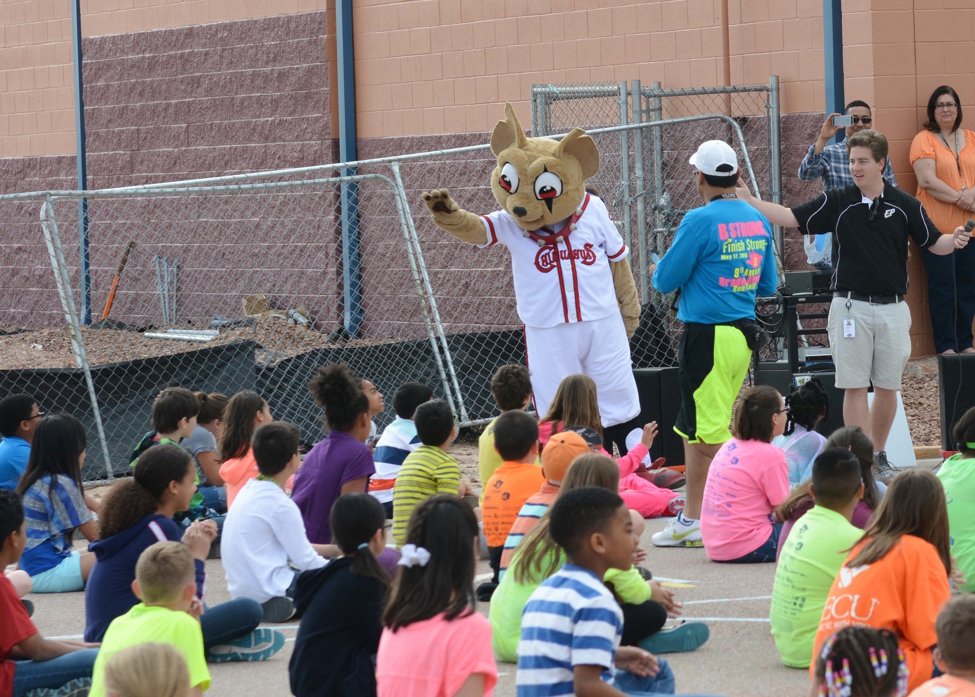 Texas baseball team jersey features face of Chihuahua