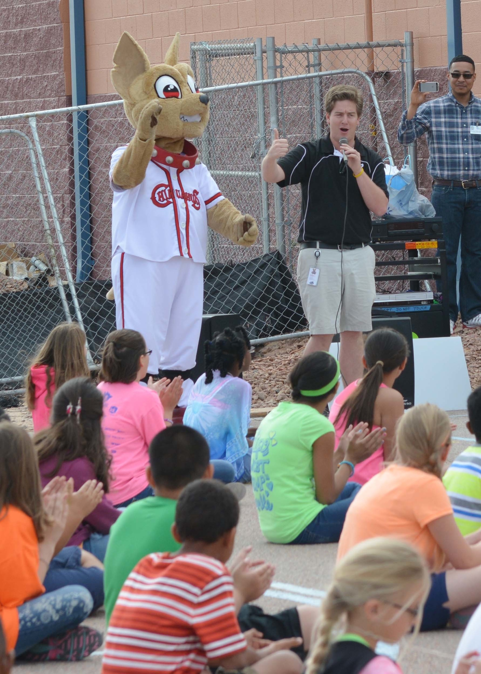 DVIDS - Images - El Paso Chihuahuas opening night [Image 7 of 7]