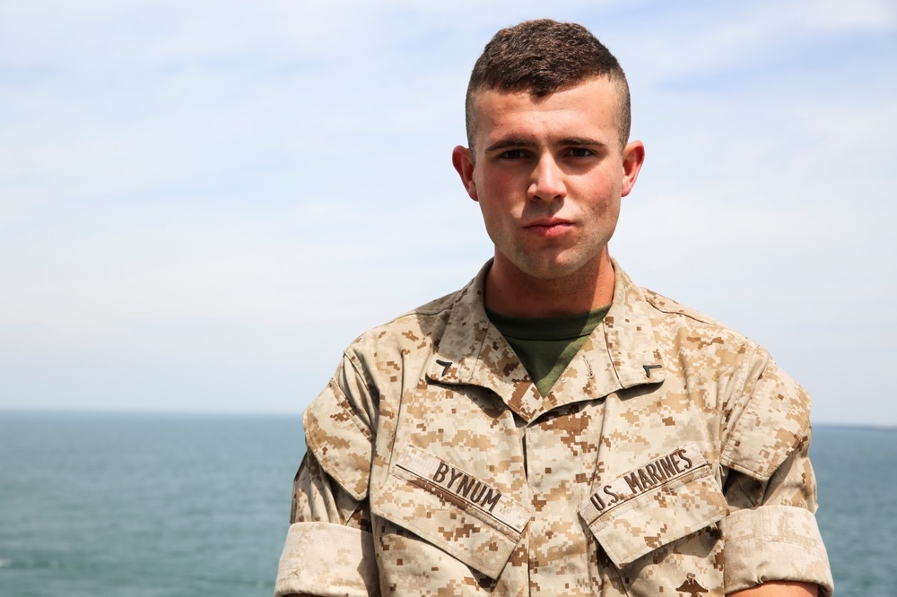 Farm Boy to Infantryman: A young man's journey in the Marine Corps
